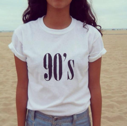 90's Letters Women's T-Shirt