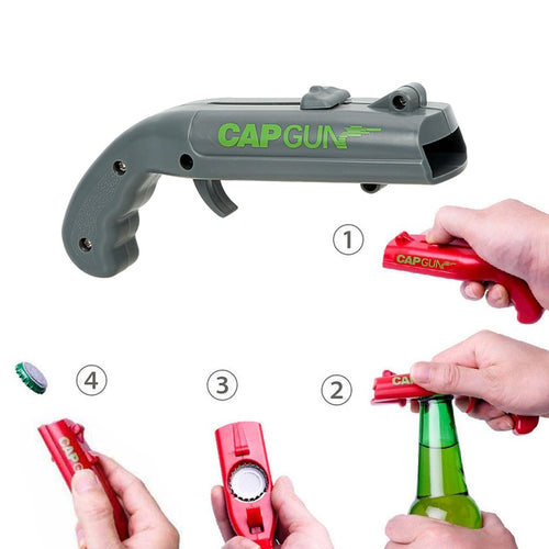 Bottle Cap Launcher