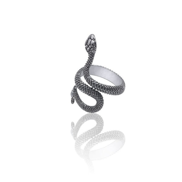 Silver Snake Ring
