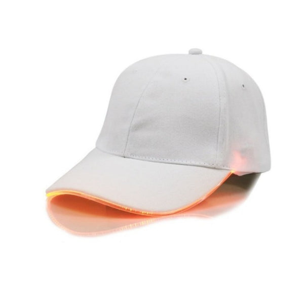 LED Light Up Baseball Cap