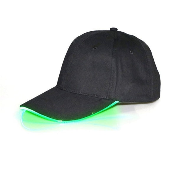 LED Light Up Baseball Cap