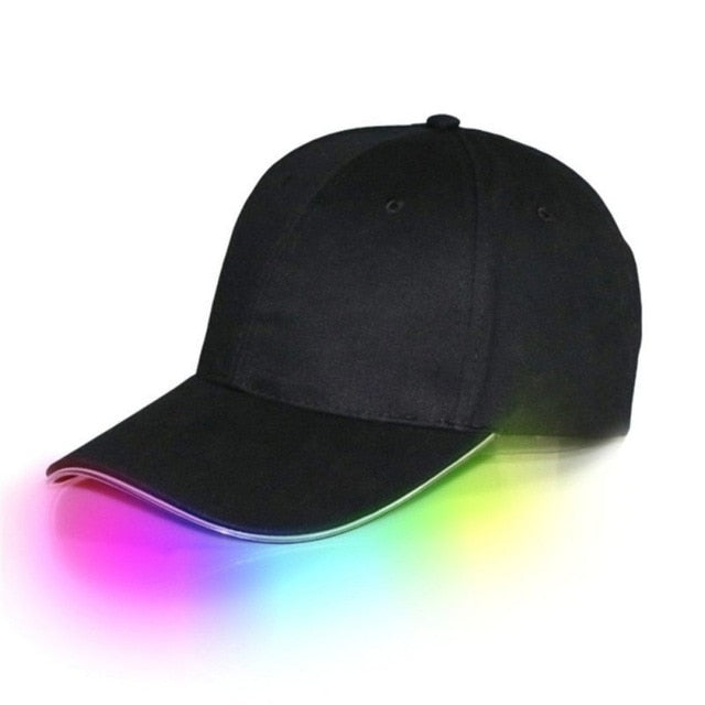LED Light Up Baseball Cap