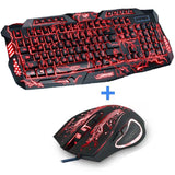 GameRaptor Tri-Color Backlight Computer Gaming Keyboard & Gaming Mouse GameRaptor Tri-Color Backlight Computer Gaming Keyboard & Gaming Mouse