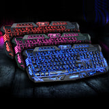 GameRaptor Tri-Color Backlight Computer Gaming Keyboard & Gaming Mouse GameRaptor Tri-Color Backlight Computer Gaming Keyboard & Gaming Mouse