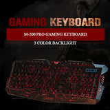 GameRaptor Tri-Color Backlight Computer Gaming Keyboard & Gaming Mouse GameRaptor Tri-Color Backlight Computer Gaming Keyboard & Gaming Mouse