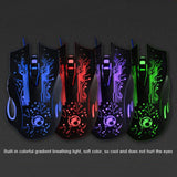GameRaptor Tri-Color Backlight Computer Gaming Keyboard & Gaming Mouse GameRaptor Tri-Color Backlight Computer Gaming Keyboard & Gaming Mouse