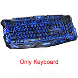 GameRaptor Tri-Color Backlight Computer Gaming Keyboard & Gaming Mouse GameRaptor Tri-Color Backlight Computer Gaming Keyboard & Gaming Mouse