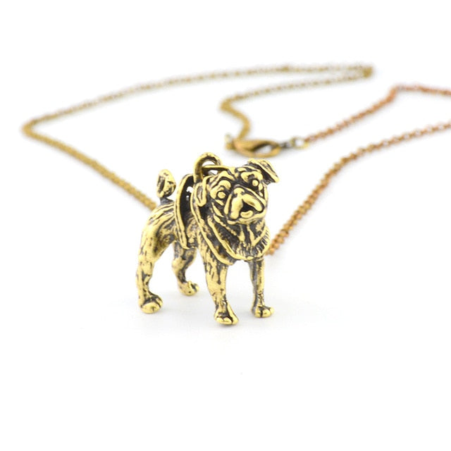 Pug 3D Necklace Main image