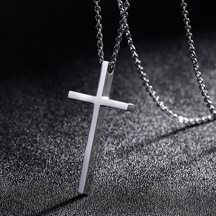cross necklace mens cross necklace cross necklace for women silver cross necklace cross pendant silver cross necklace mens mens crucifix necklace cross chain necklace silver cross chain silver cross pendant mens cross pendant cross chain necklace mens stainless steel cross necklace mens cross chain silver cross necklace womens Main image