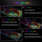 Giant Light Up LED Gaming Mouse Pad/Mouse Mat