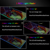 Sovawin Giant Light Up LED Gaming Mouse Pad/Mouse Mat Giant Light Up LED Gaming Mouse Pad/Mouse Mat