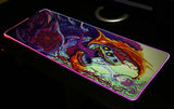 Sovawin Giant Light Up LED Gaming Mouse Pad/Mouse Mat Giant Light Up LED Gaming Mouse Pad/Mouse Mat