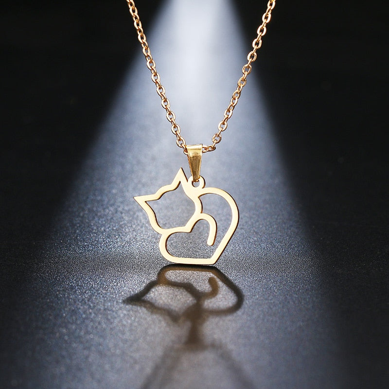 Cat Lover's Necklace Main image