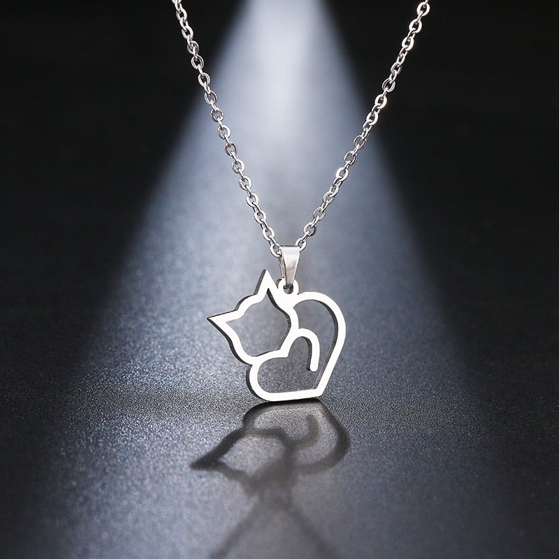 Cat Lover's Necklace Secondary image