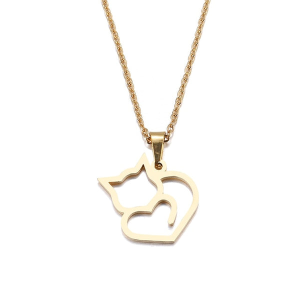 Cat Lover's Necklace