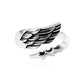 Angel Wing Sterling Silver Ring