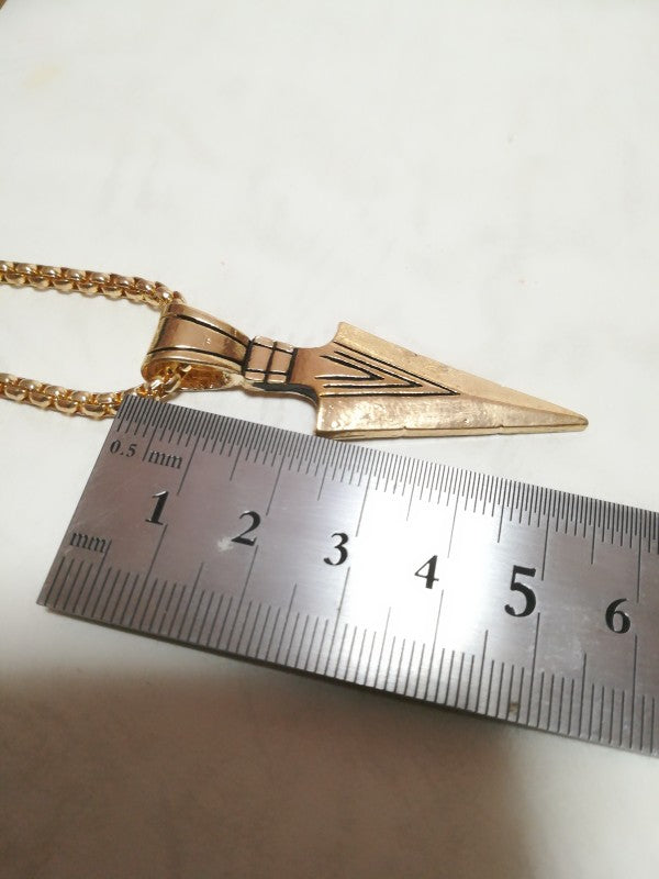 Arrow Pendant Necklace