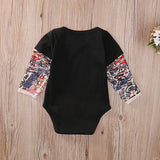 Sleeve Tattoo Print Baby Romper Bodysuit Sleeve Tattoo Print Baby Romper Bodysuit