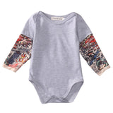 Sleeve Tattoo Print Baby Romper Bodysuit Sleeve Tattoo Print Baby Romper Bodysuit