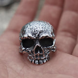 Vintage Stainless Steel Skull Ring skull rings for men skull ring skull rings for women