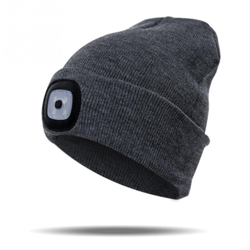 beanie hat with light led beanie hat beanie hat with led light light up beanie hat