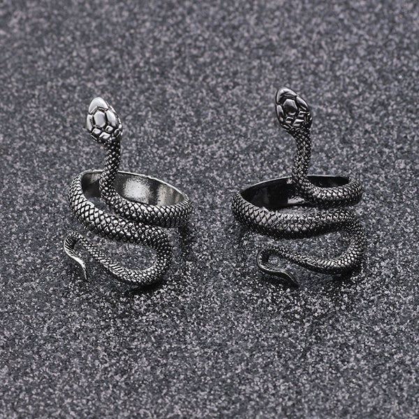 Silver Snake Ring