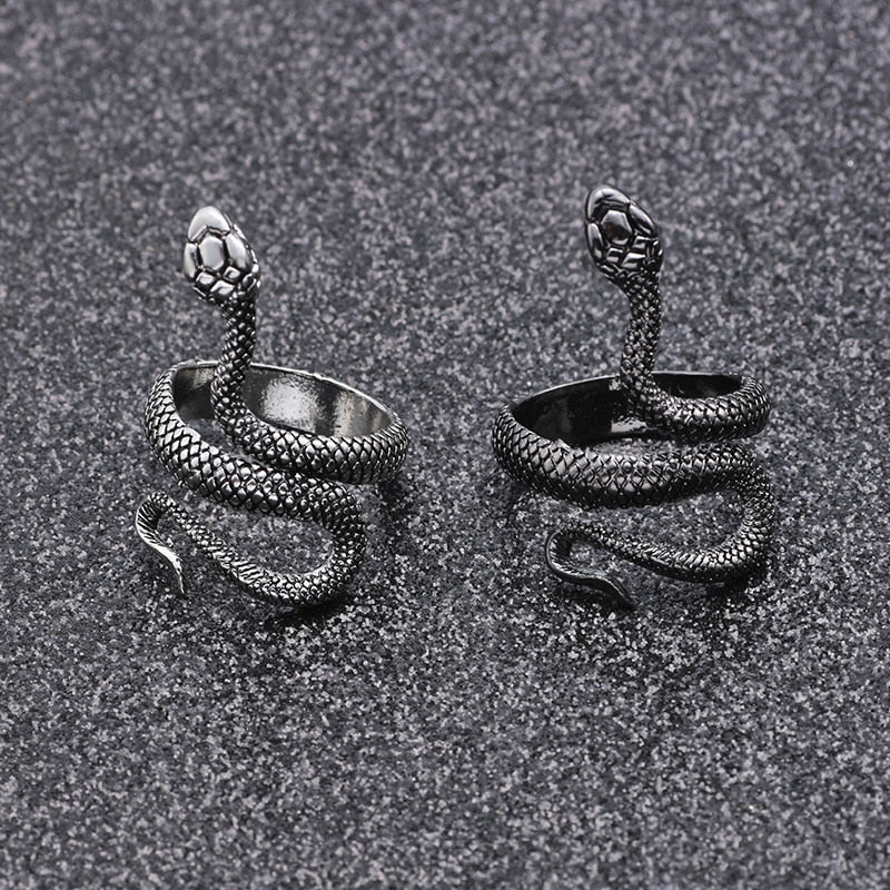 Silver Snake Ring