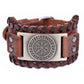 Viking Leather Strap Bracelet