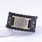 Viking Leather Strap Bracelet
