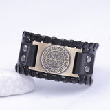 Viking Leather Strap Bracelet Viking Leather Strap Bracelet