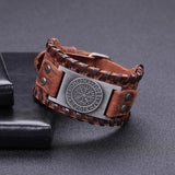 Viking Leather Strap Bracelet Viking Leather Strap Bracelet