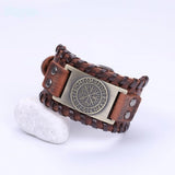 Viking Leather Strap Bracelet Viking Leather Strap Bracelet