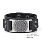 Viking Leather Strap Bracelet