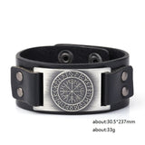 Viking Leather Strap Bracelet Viking Leather Strap Bracelet