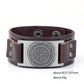 Viking Leather Strap Bracelet