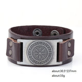 Viking Leather Strap Bracelet Viking Leather Strap Bracelet