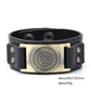 Viking Leather Strap Bracelet