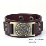 Viking Leather Strap Bracelet Viking Leather Strap Bracelet