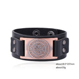 Viking Leather Strap Bracelet Viking Leather Strap Bracelet