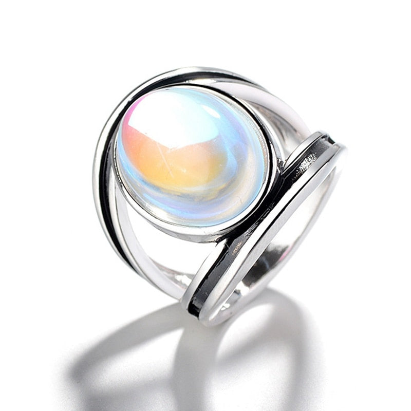 Moonstone Ring Secondary image