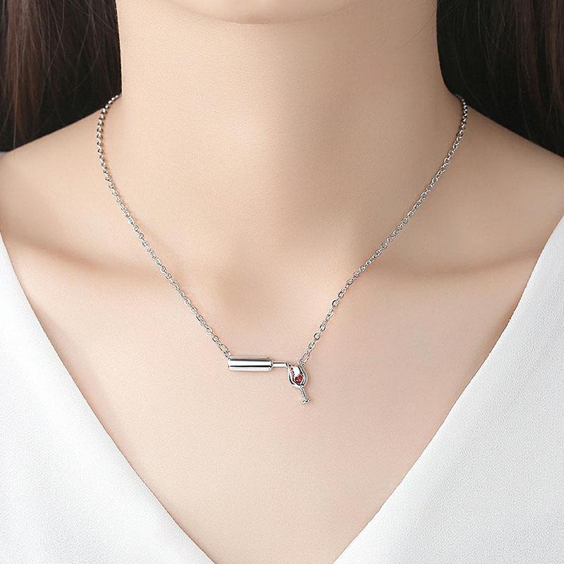 Wine Lover Necklace Secondary image