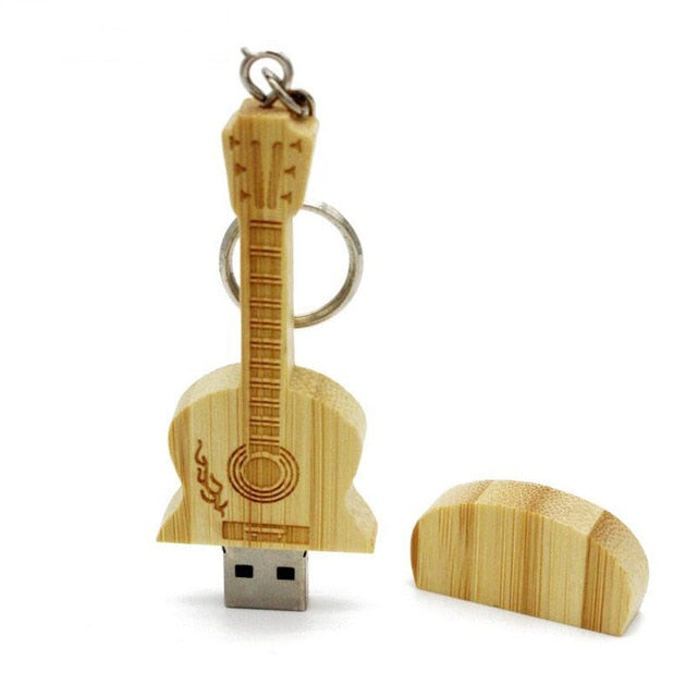 Wooden Guitar USB Flash Drive Secondary image