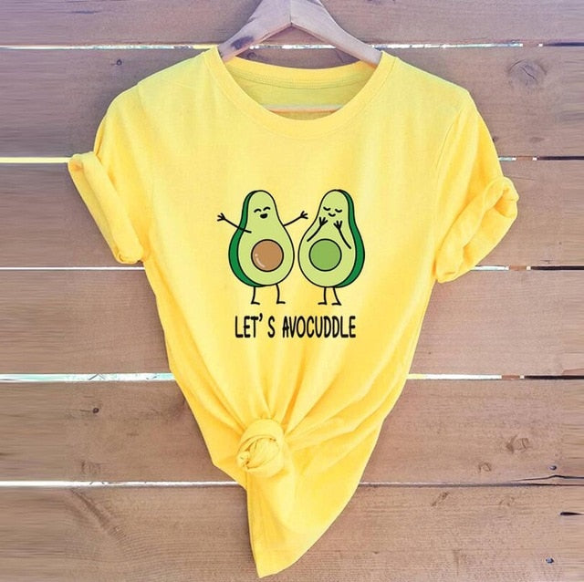 Let's Avocuddle Avocado T-shirt