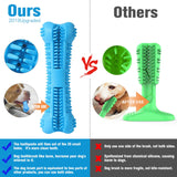 Bowlox Dog Toothbrush Chew Toy Bowlox Dog Toothbrush Chew Toy