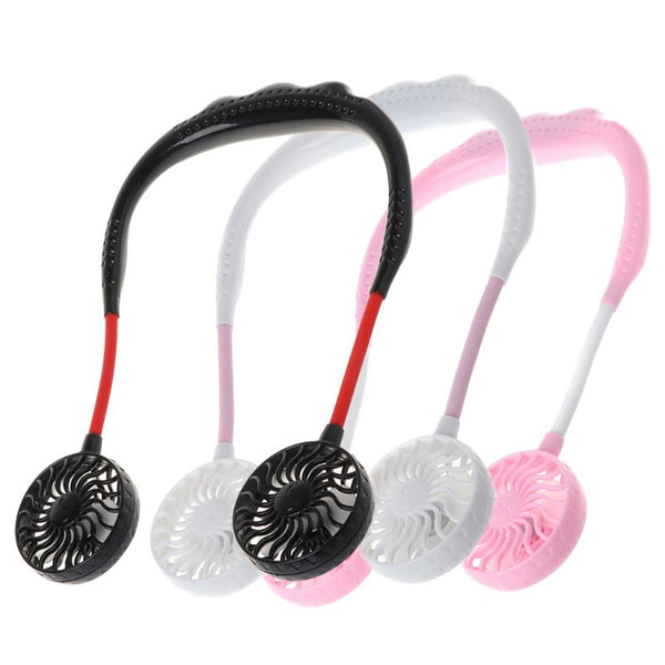 The Lazy Fan - Portable Hanging Neck Fan