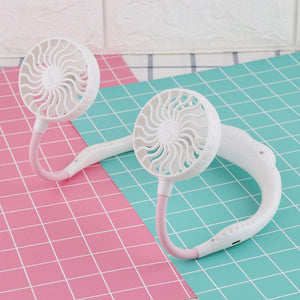 The Lazy Fan - Portable Hanging Neck Fan The Lazy Fan - Portable Hanging Neck Fan