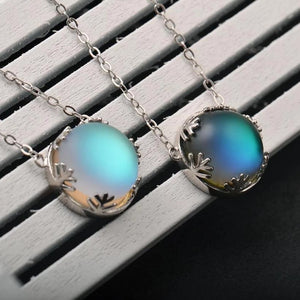 Aurora Borealis Necklace vintage aurora borealis crystal necklace