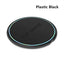Rock Metal Wireless Charger - Fast Charging for iPhone 8 X XR XS Max Samsung S10 S9 Desktop Wireless Charger Pad