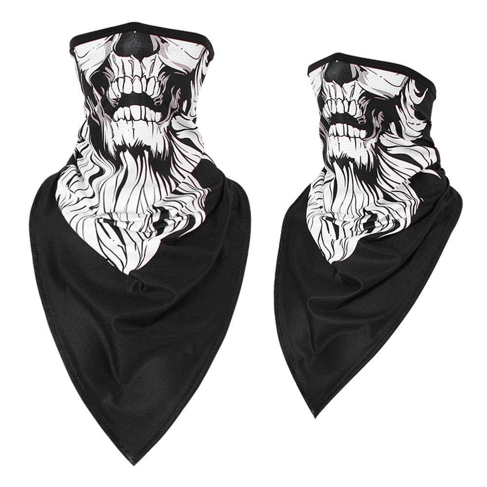 skull bandana mask