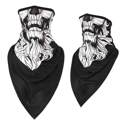 skull bandana mask